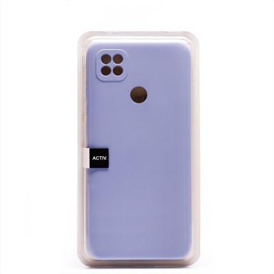 Чехол-накладка для Xiaomi Redmi 10A (светло-фиолетовый) Activ Full Original Design