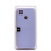 Чехол-накладка для Xiaomi Redmi 10A (светло-фиолетовый) Activ Full Original Design