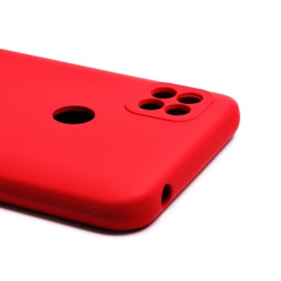 Чехол-накладка для Xiaomi Redmi 10A (красный) Activ Full Original Design