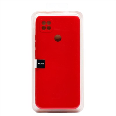 Чехол-накладка для Xiaomi Redmi 10A (красный) Activ Full Original Design