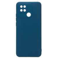 Чехол-накладка для Xiaomi Redmi 10C (темно-синий) Activ Full Original Design
