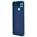 Чехол-накладка для Xiaomi Redmi 10C (темно-синий) Activ Full Original Design