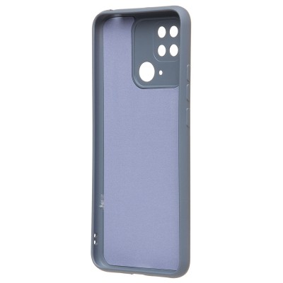 Чехол-накладка для Xiaomi Redmi 10C (серый) Activ Full Original Design