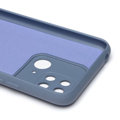 Чехол-накладка для Xiaomi Redmi 10C (серый) Activ Full Original Design