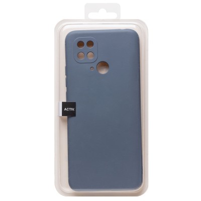 Чехол-накладка для Xiaomi Redmi 10C (серый) Activ Full Original Design