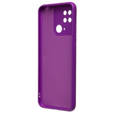 Чехол-накладка для Xiaomi Redmi 10C (фиолетовый) Activ Full Original Design