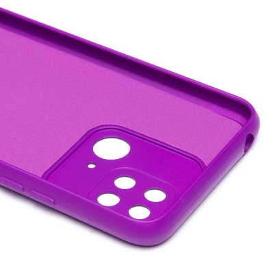 Чехол-накладка для Xiaomi Redmi 10C (фиолетовый) Activ Full Original Design