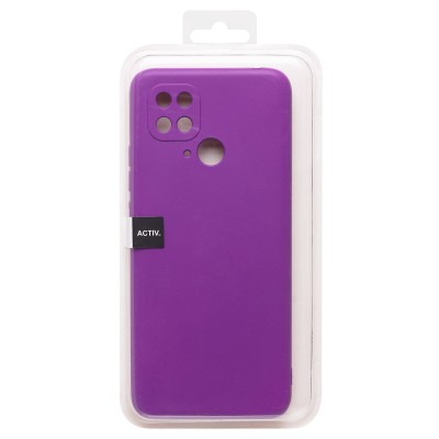 Чехол-накладка для Xiaomi Redmi 10C (фиолетовый) Activ Full Original Design