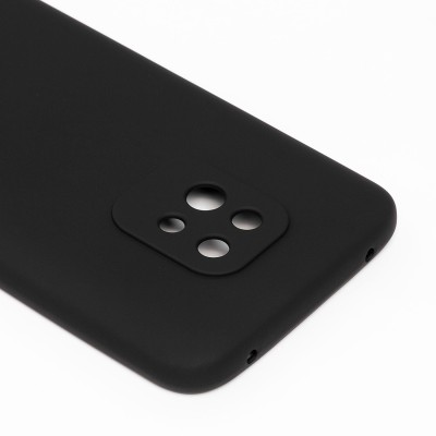 Чехол-накладка для Xiaomi Redmi 10X (черный) Activ Full Original Design
