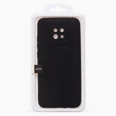 Чехол-накладка для Xiaomi Redmi 10X (черный) Activ Full Original Design