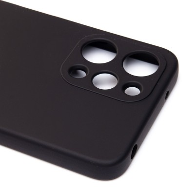Чехол-накладка для Xiaomi Redmi 12 (черный) Activ Full Original Design