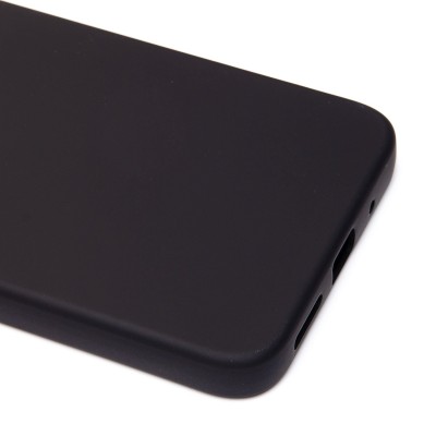 Чехол-накладка для Xiaomi Redmi 12 (черный) Activ Full Original Design