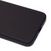 Чехол-накладка для Xiaomi Redmi 12 (черный) Activ Full Original Design