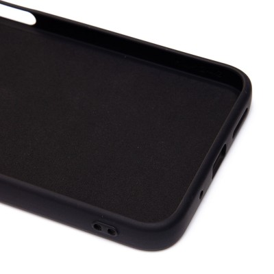 Чехол-накладка для Xiaomi Redmi 12 (черный) Activ Full Original Design