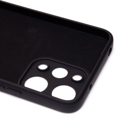 Чехол-накладка для Xiaomi Redmi 12 (черный) Activ Full Original Design