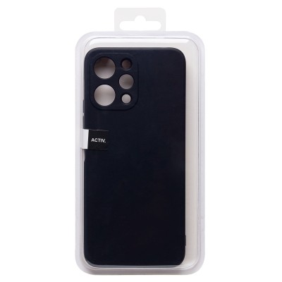 Чехол-накладка для Xiaomi Redmi 12 (черный) Activ Full Original Design