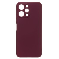 Чехол-накладка для Xiaomi Redmi 12 (бордовый) Activ Full Original Design