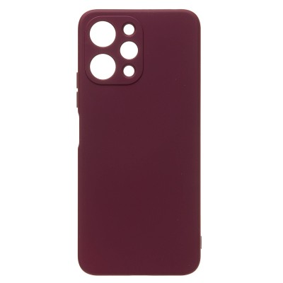 Чехол-накладка для Xiaomi Redmi 12 (бордовый) Activ Full Original Design