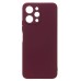 Чехол-накладка для Xiaomi Redmi 12 (бордовый) Activ Full Original Design