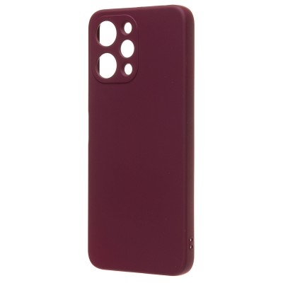 Чехол-накладка для Xiaomi Redmi 12 (бордовый) Activ Full Original Design