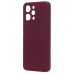 Чехол-накладка для Xiaomi Redmi 12 (бордовый) Activ Full Original Design