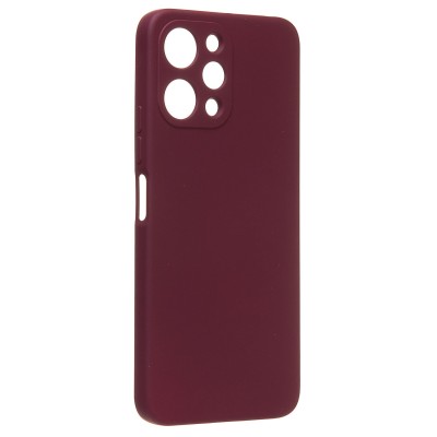 Чехол-накладка для Xiaomi Redmi 12 (бордовый) Activ Full Original Design