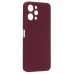 Чехол-накладка для Xiaomi Redmi 12 (бордовый) Activ Full Original Design