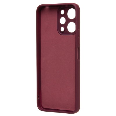 Чехол-накладка для Xiaomi Redmi 12 (бордовый) Activ Full Original Design