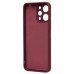 Чехол-накладка для Xiaomi Redmi 12 (бордовый) Activ Full Original Design