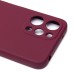 Чехол-накладка для Xiaomi Redmi 12 (бордовый) Activ Full Original Design