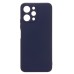 Чехол-накладка для Xiaomi Redmi 12 (темно-синий) Activ Full Original Design