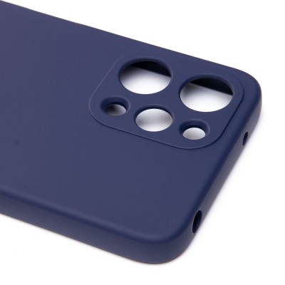 Чехол-накладка для Xiaomi Redmi 12 (темно-синий) Activ Full Original Design
