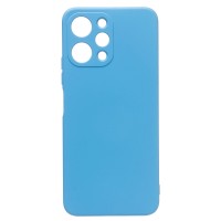 Чехол-накладка для Xiaomi Redmi 12 (голубой) Activ Full Original Design