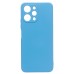 Чехол-накладка для Xiaomi Redmi 12 (голубой) Activ Full Original Design
