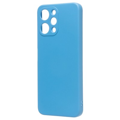 Чехол-накладка для Xiaomi Redmi 12 (голубой) Activ Full Original Design