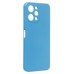 Чехол-накладка для Xiaomi Redmi 12 (голубой) Activ Full Original Design