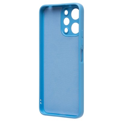 Чехол-накладка для Xiaomi Redmi 12 (голубой) Activ Full Original Design