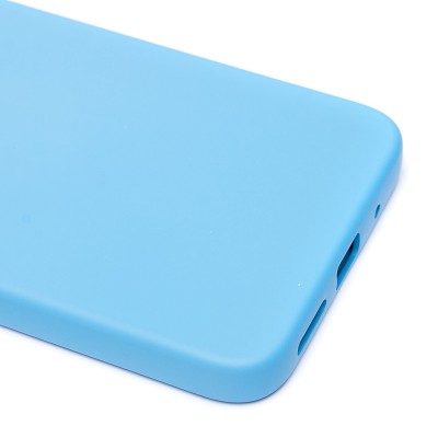 Чехол-накладка для Xiaomi Redmi 12 (голубой) Activ Full Original Design