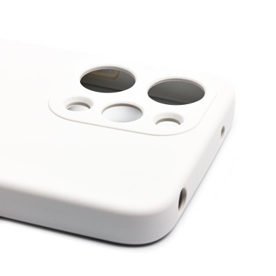Чехол-накладка для Xiaomi Redmi 12 (белый) Activ Full Original Design