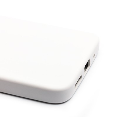 Чехол-накладка для Xiaomi Redmi 12 (белый) Activ Full Original Design