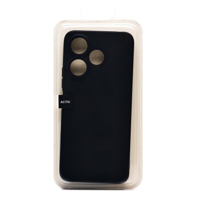 Чехол-накладка для Xiaomi Redmi 13 4G (черный) Activ Full Original Design
