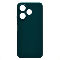 Чехол-накладка для Xiaomi Redmi 13 4G (темно-зеленый) Activ Full Original Design