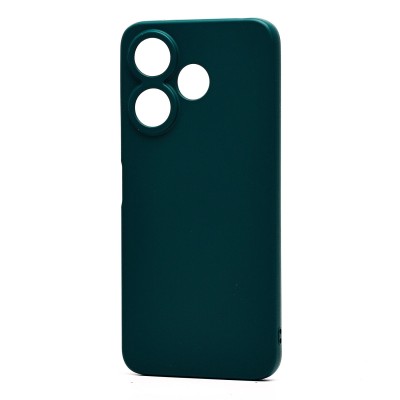 Чехол-накладка для Xiaomi Redmi 13 4G (темно-зеленый) Activ Full Original Design