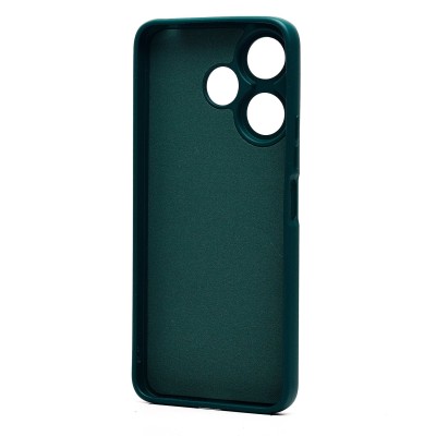 Чехол-накладка для Xiaomi Redmi 13 4G (темно-зеленый) Activ Full Original Design