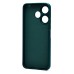 Чехол-накладка для Xiaomi Redmi 13 4G (темно-зеленый) Activ Full Original Design