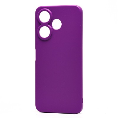 Чехол-накладка для Xiaomi Redmi 13 4G (фиолетовый) Activ Full Original Design