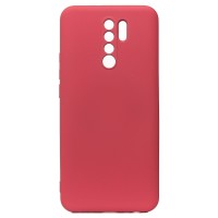 Чехол-накладка для Xiaomi Redmi 9 (бордовый) Activ Full Original Design