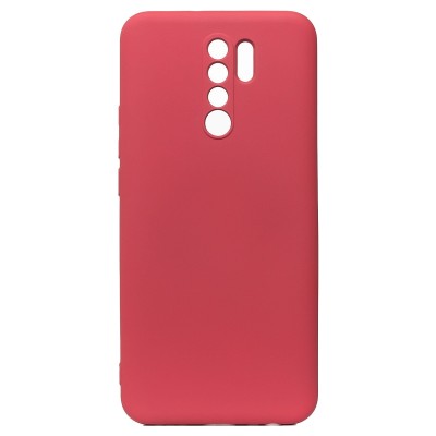Чехол-накладка для Xiaomi Redmi 9 (бордовый) Activ Full Original Design