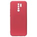 Чехол-накладка для Xiaomi Redmi 9 (бордовый) Activ Full Original Design