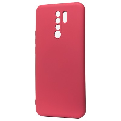 Чехол-накладка для Xiaomi Redmi 9 (бордовый) Activ Full Original Design